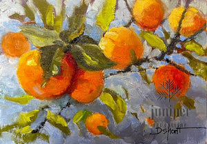 (Unframed) Orange You Glad by Donna Shortt