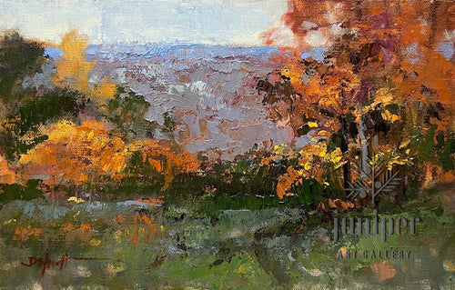 (Unframed) Overlook Autumn by Donna Shortt