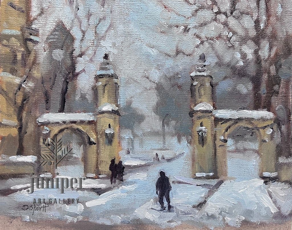 Sample Gates, Winter Break by Donna Shortt