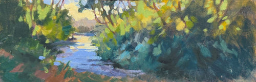 (Unframed) Shady Places by Donna Shortt
