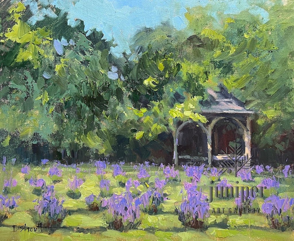 (Unframed) The Maiden's Hut by Donna Shortt