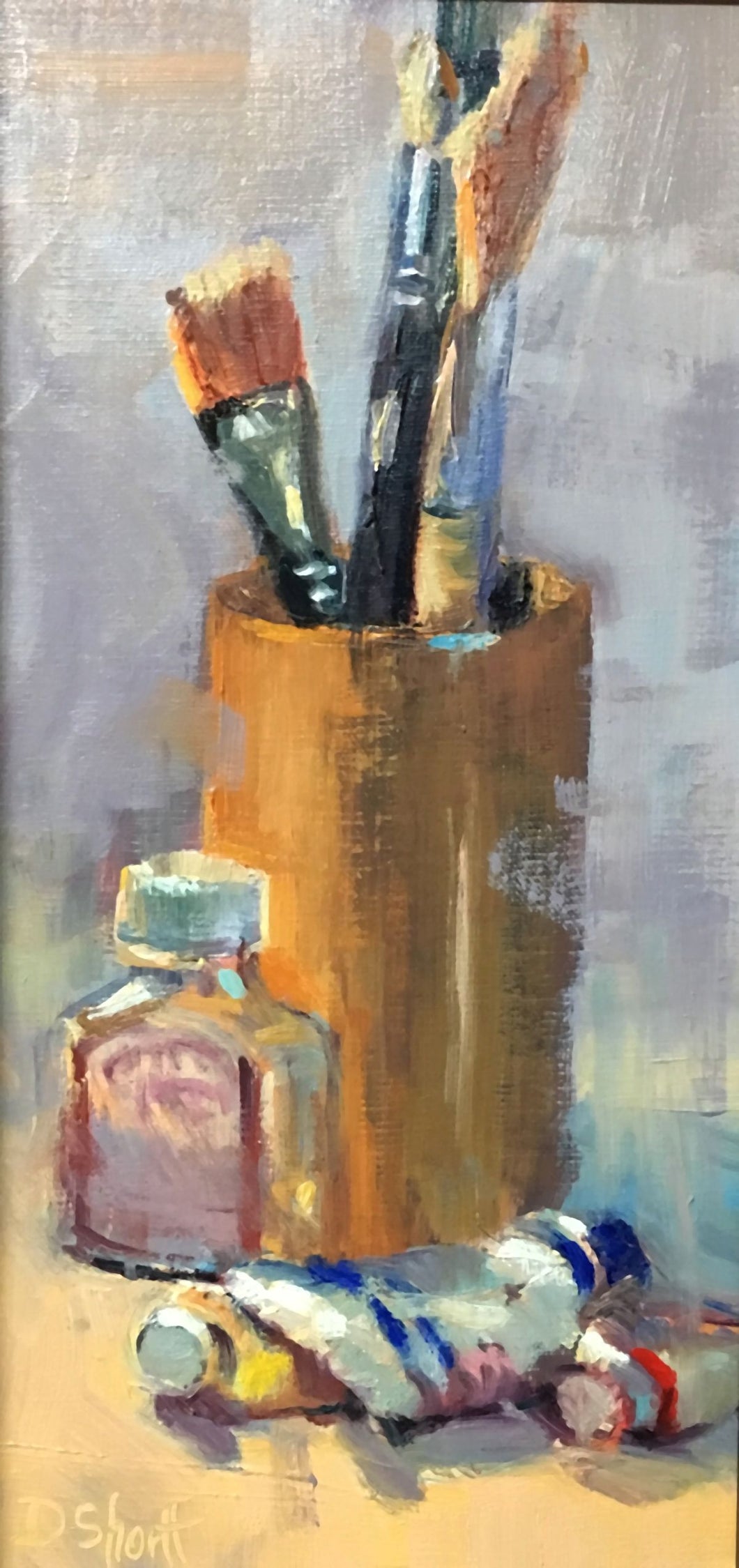 (Unframed) Tools of the Heart by Donna Shortt