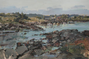 Harbor Resonance by Jerry Smith