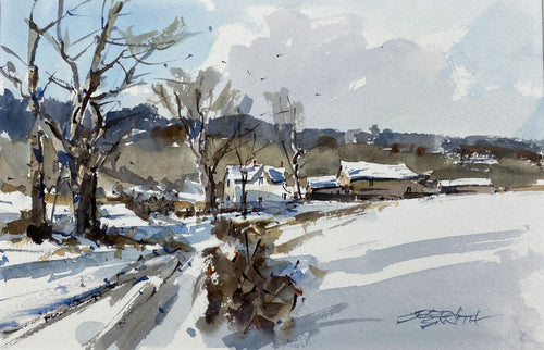 Indiana Winter by Jerry Smith