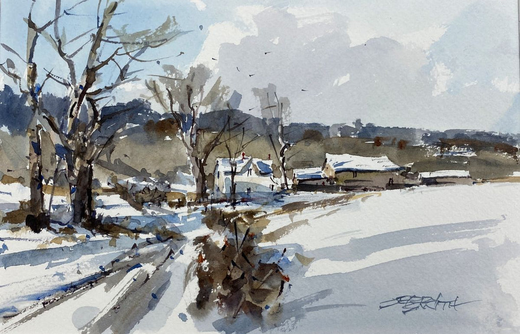 Indiana Winter by Jerry Smith