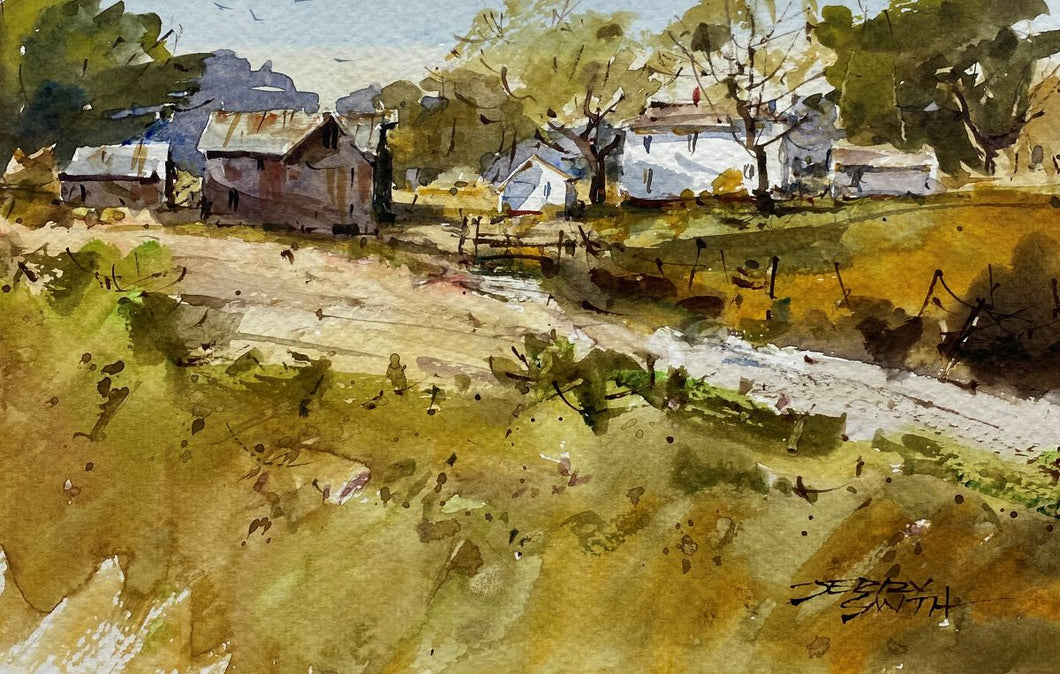 October Vestiges by Jerry Smith