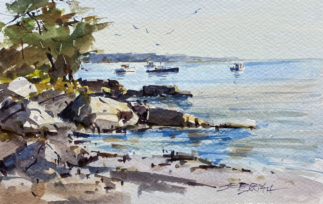 Rocky View by Jerry Smith