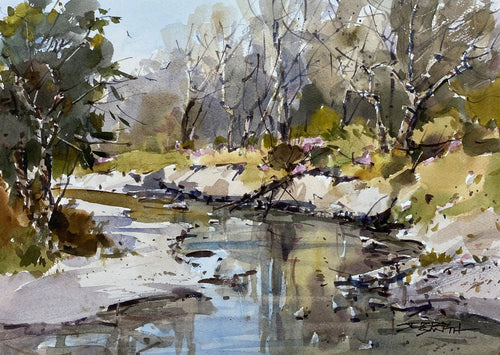 Sugar Creek Spring by Jerry Smith