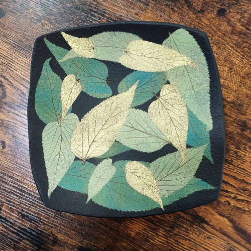 PETF Leaf Dish (square, Multi-Colors)