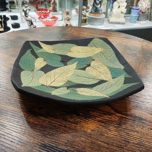 PETF Leaf Dish (square, Multi-Colors)