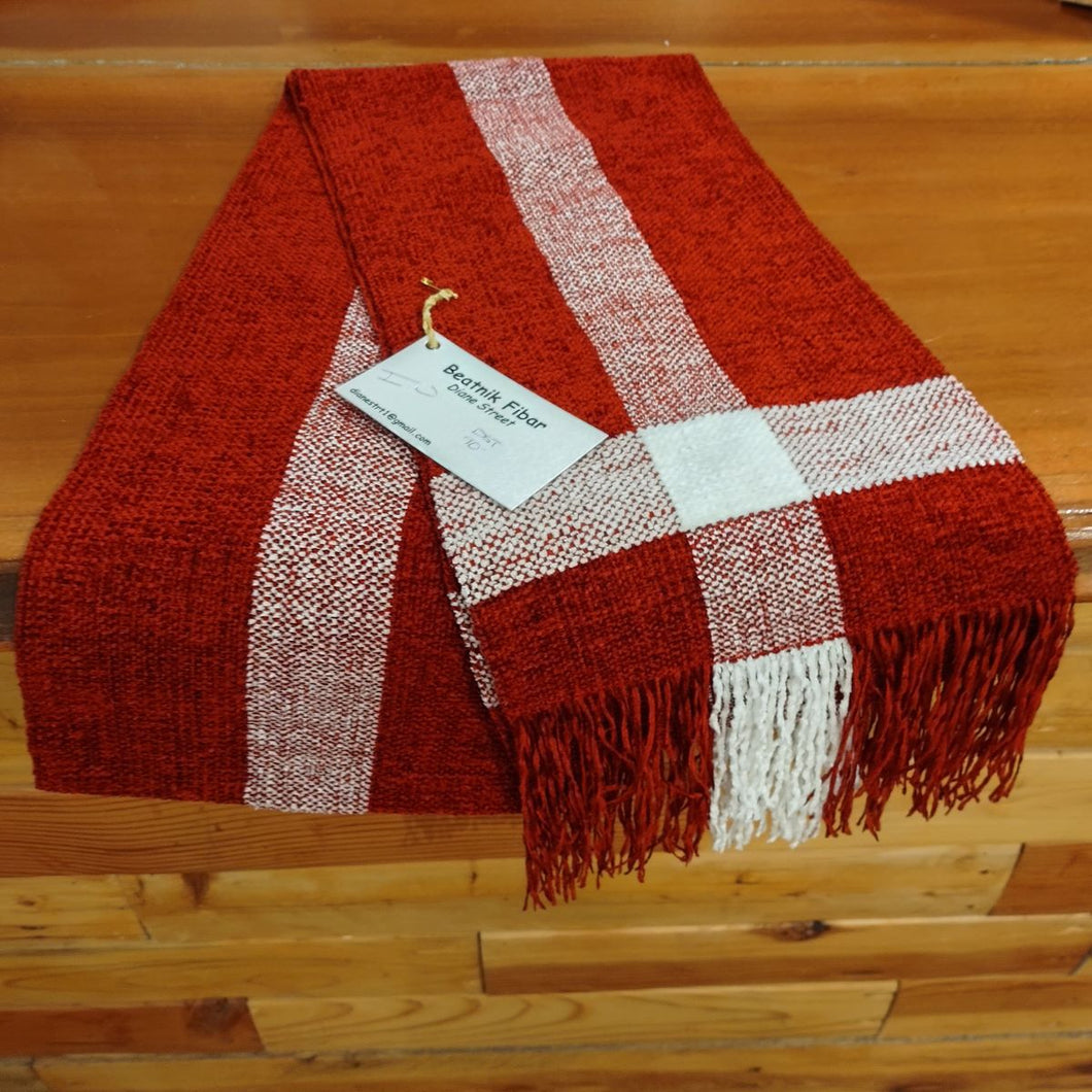 hand-woven scarf by Diane Street
