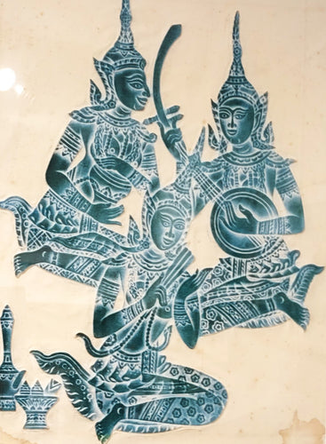 Thai Temple Rubbing #2