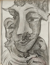 Portrait, pencil drawing by John Thom.