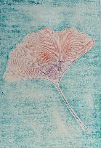 Footprints of the Ginkgo by Becky Wood