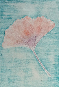 Footprints of the Ginkgo by Becky Wood