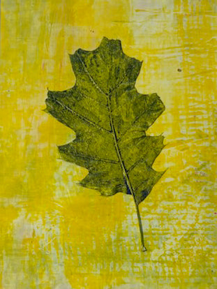 Tattered Oak by Becky Wood