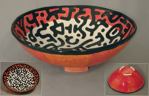 Tribal Bowl by Keith J. Hampton