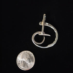 Sterling silver bird pendant by artist Tim Terry