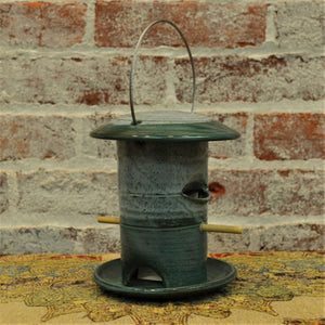 2 perch bird feeder by art Baird