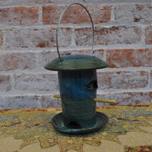 2 perch bird feeder by art Baird
