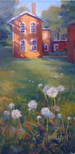 Behind the Pumphouse by Donna Shortt