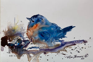 Bluebird by Rena Brouwer