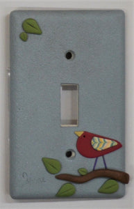 GNI Switchplate-Birds