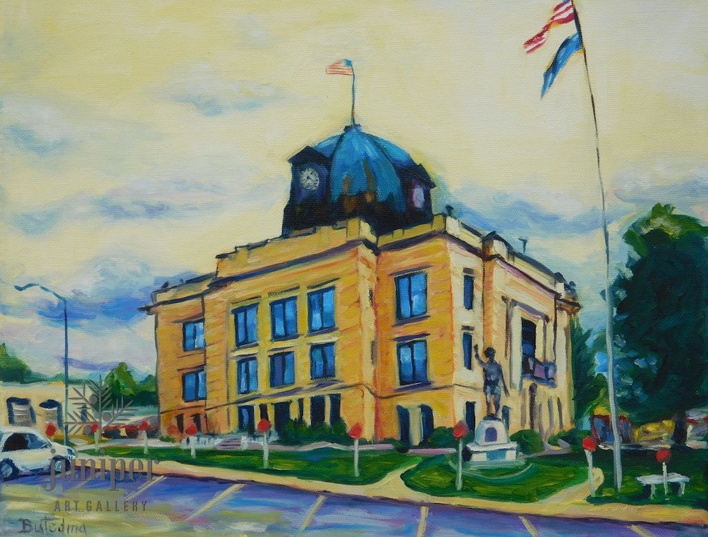 Spencer Courthouse by Grace (Butedma) Gonso