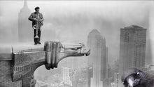 greater heights (collage #3) by Ransom Haile