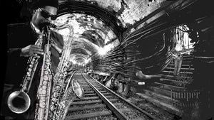 subterranean (collage #1) by Ransom Haile