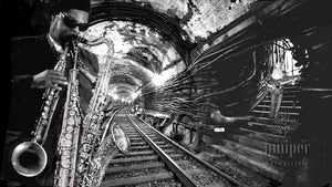 subterranean (sonic waves at various levels)  by Ransom Haile