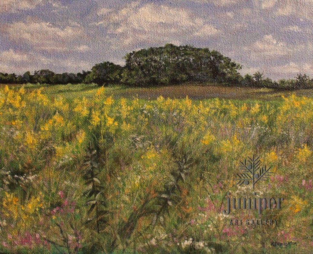 Meadow Breeze by Kathryn J. Houghton