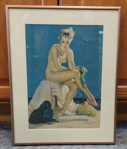 In for a Tanning (reproduction)