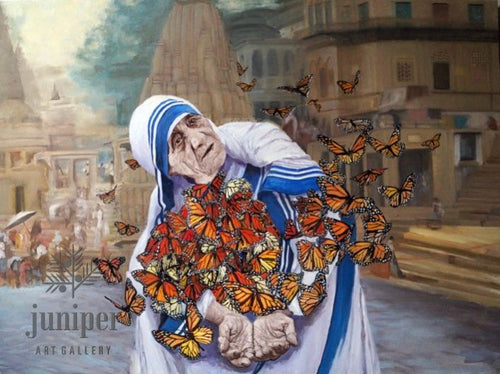 Silent Like Nature by Mary Carol Kenney