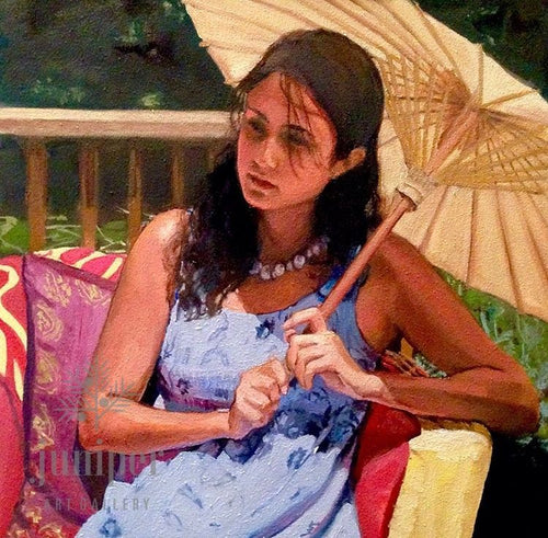 Sundeck 2 by Mary Carol Kenney
