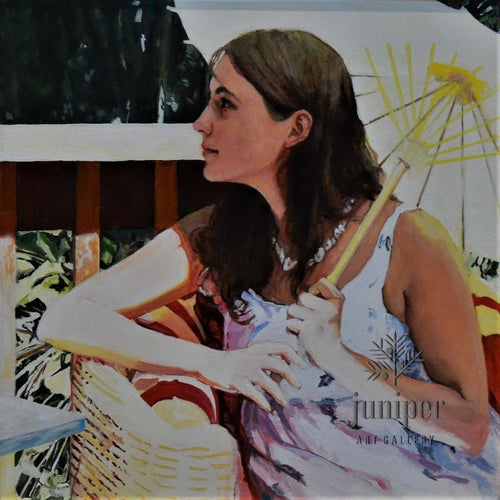 Sundeck 4 by Mary Carol Kenney