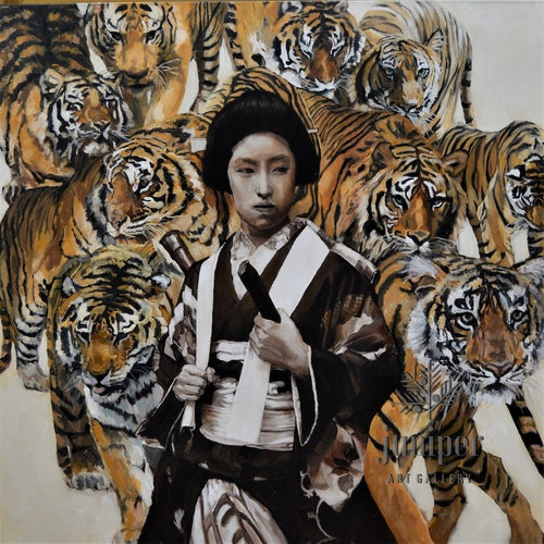 Treading on the Tail of the Tiger by Mary Carol Kenney