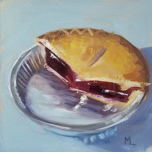 Pie by Meg Lagodzki