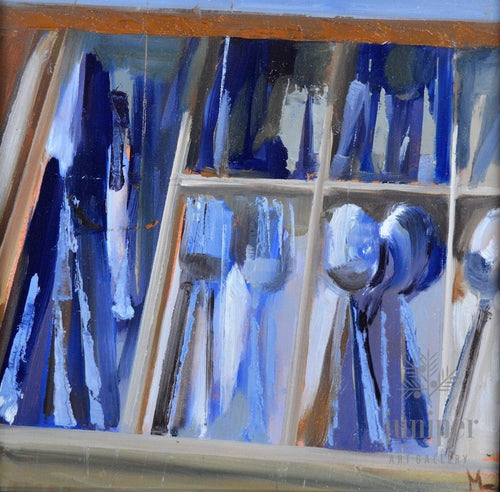 Flatware by Meg Lagodzki
