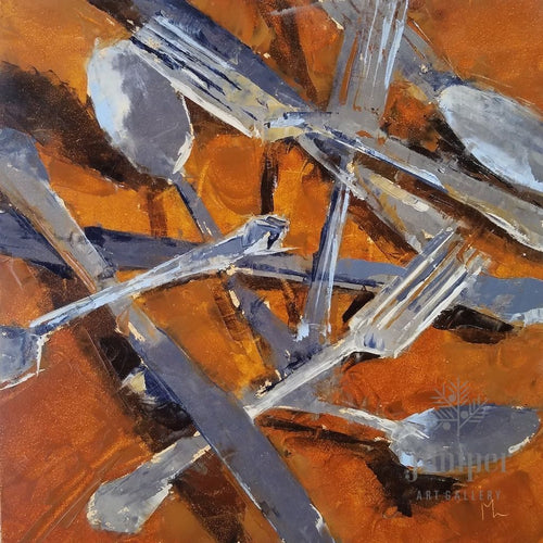 Silverware by Meg Lagodzki