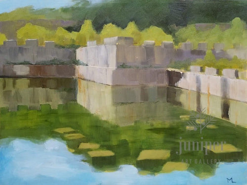 Quarry Study, Monument to a Landscape by Meg Lagodzki