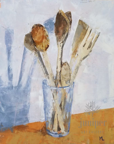Wooden Spoons by Meg Lagodzki