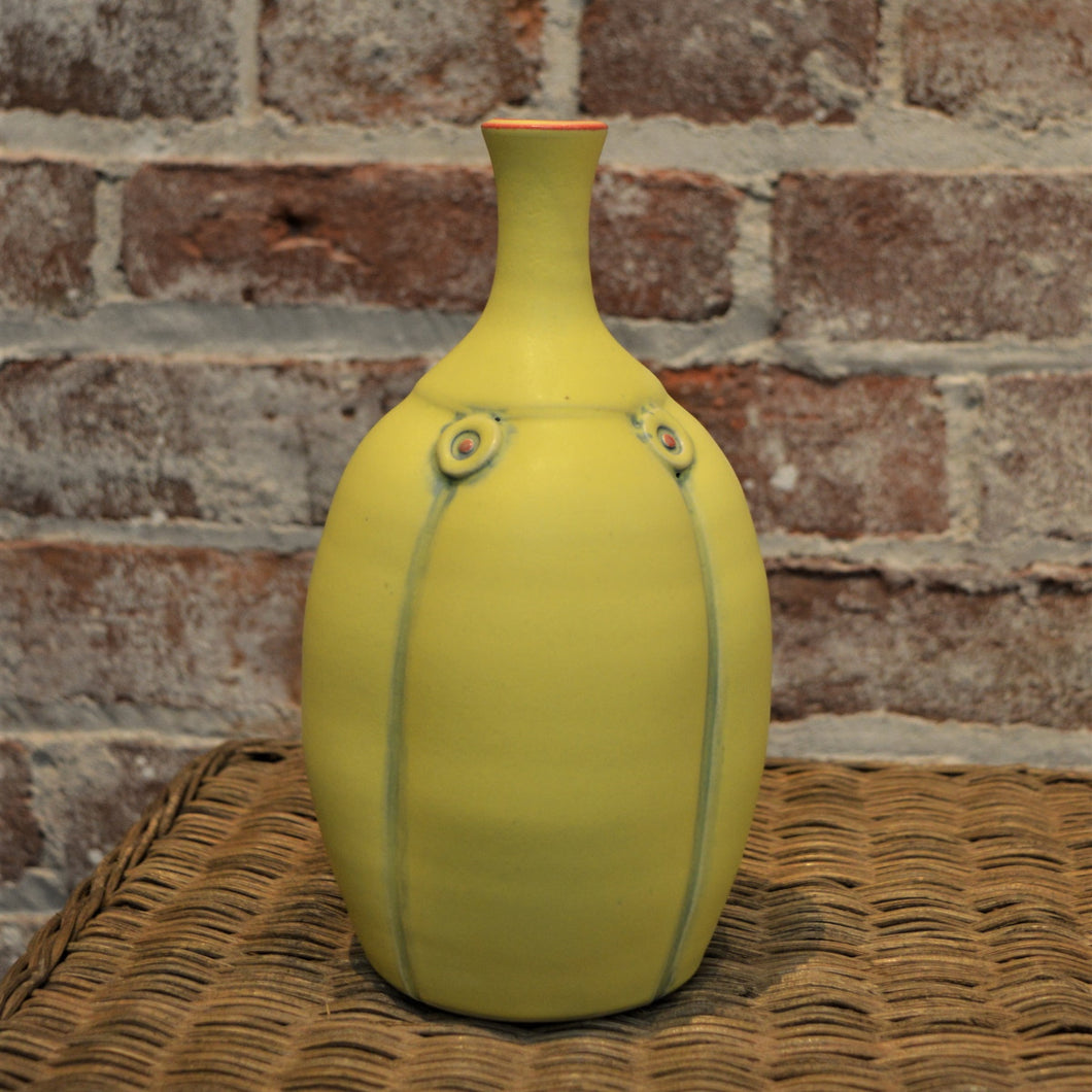 Button Vase by Rebecca Lowery