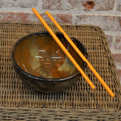 BLOL-60 (set of Two) Ceramic Rice Bowls