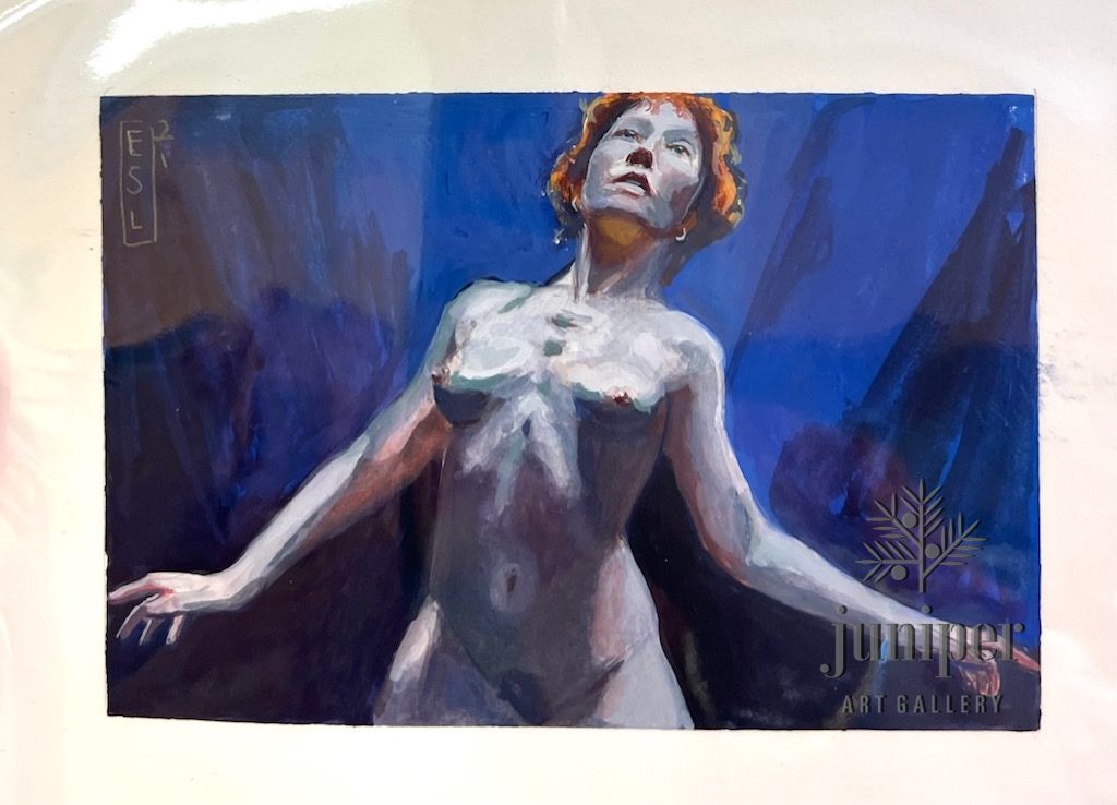 Blue Nude lll by Ellen Starr Lyon