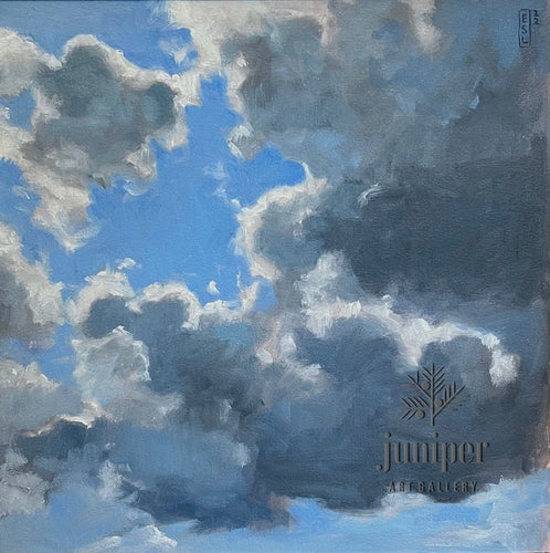 The Arch Sky, St Louis, July 24, 2021 by Ellen Starr Lyon