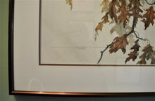Artist's signature, Winter Oak, by Paul J Sweany