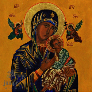 Our Mother of Perpetual Help by Terese Urban