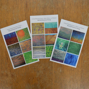 Global Warming Series Notecards by David J Emerson Young