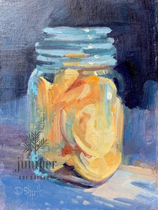 (Unframed) Cookie Jar by Donna Shortt